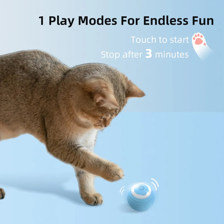 Smart Interactive Cat Ball