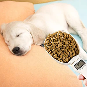 Electronic Pet Food Measuring Spoon