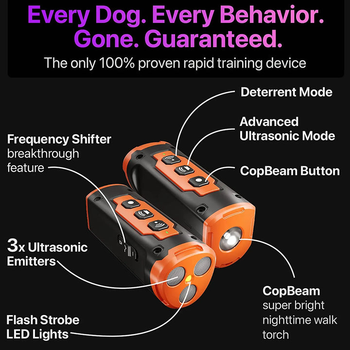 Ultimate Dog Anti-Barking Trainer
