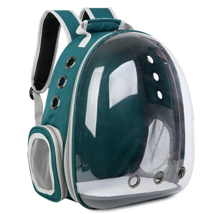 Bubble Backpack for Furry Explorers