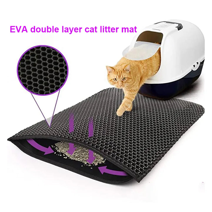 KittyCatch Mat Double Layer