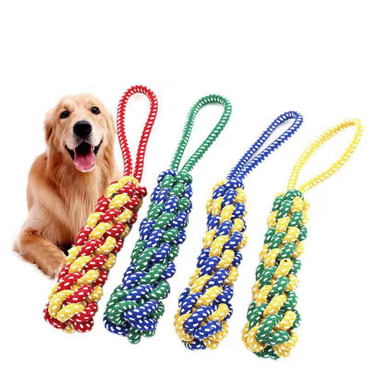 Rope Dental Toy For Puppy