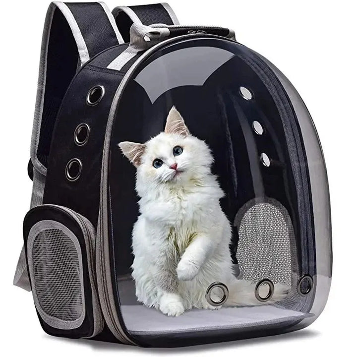 Bubble Backpack for Furry Explorers
