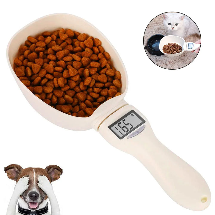 Electronic Pet Food Measuring Spoon