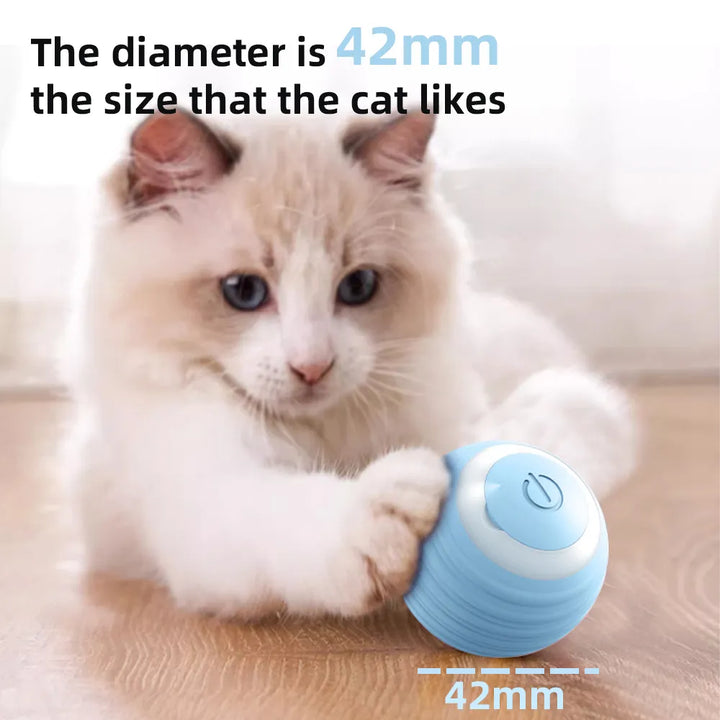 Smart Interactive Cat Ball