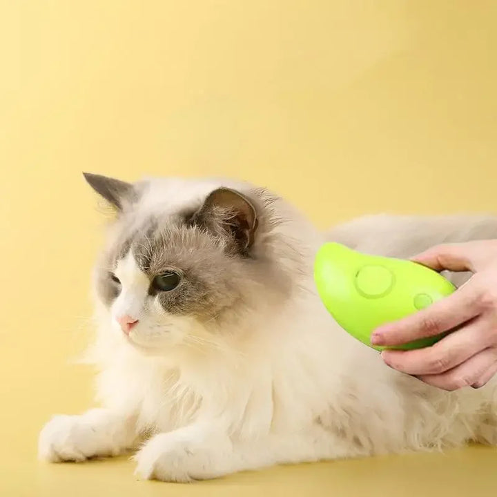 Electric Steamer Cat Brush